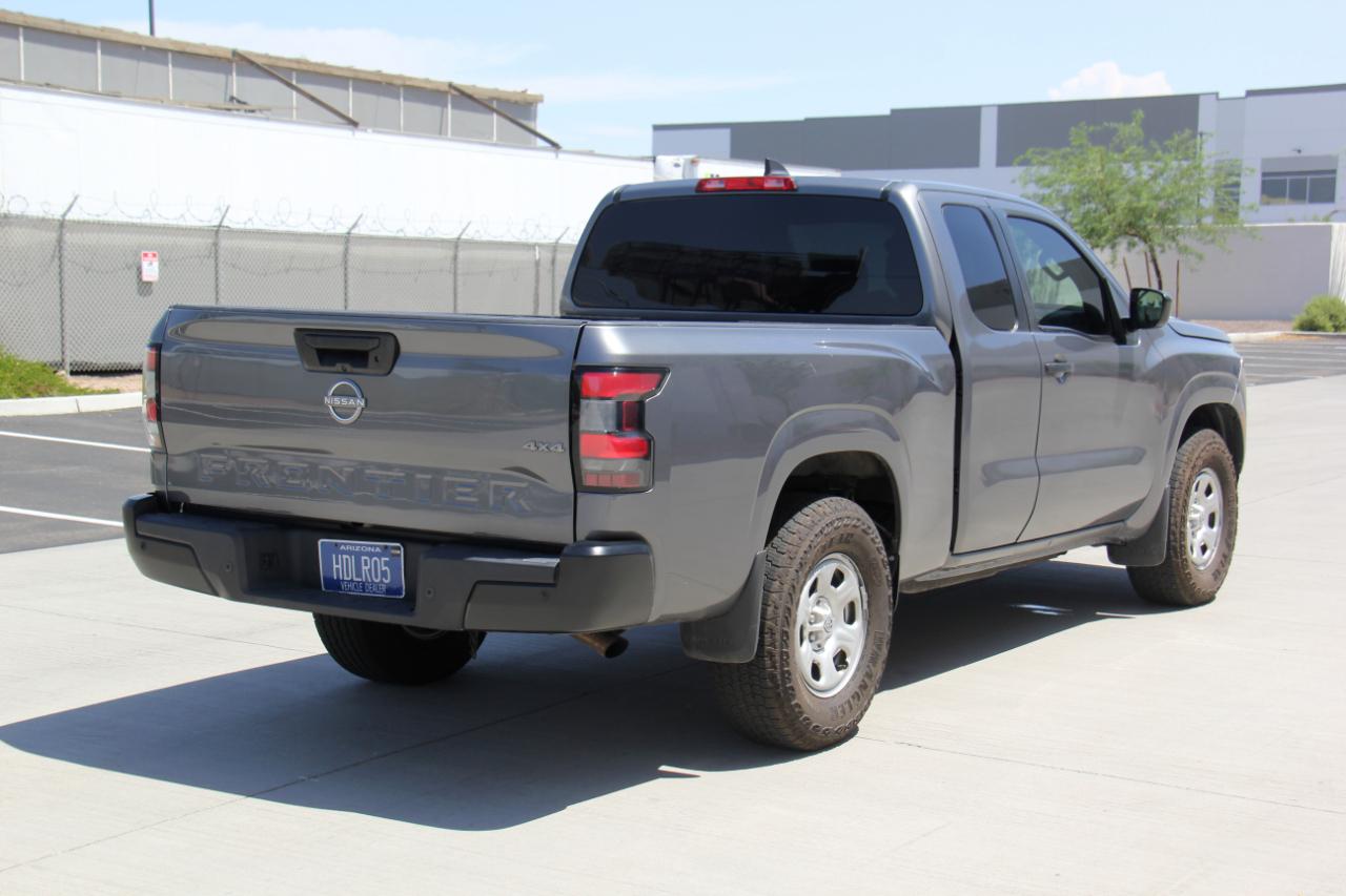 Nissan Frontier S King Cab 4WD 2022