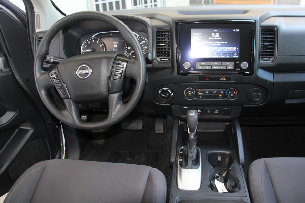 Nissan Frontier S King Cab 4WD 2022