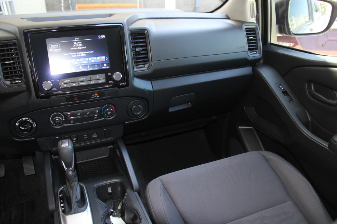 Nissan Frontier S King Cab 4WD 2022