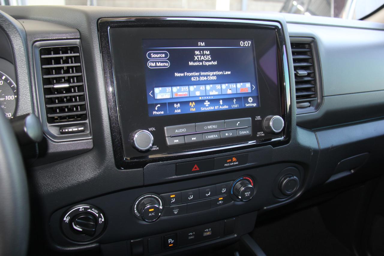 Nissan Frontier S King Cab 4WD 2022