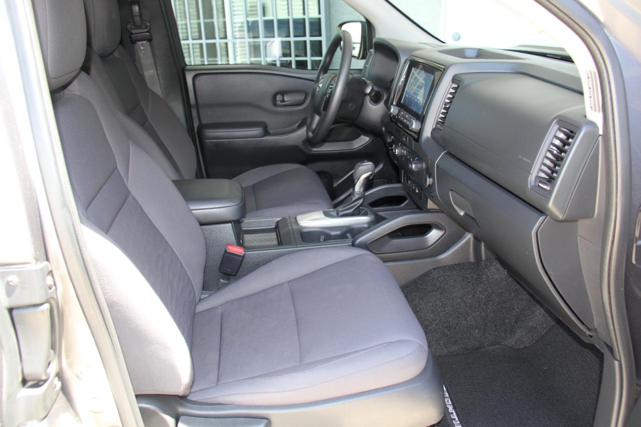 Nissan Frontier S King Cab 4WD 2022