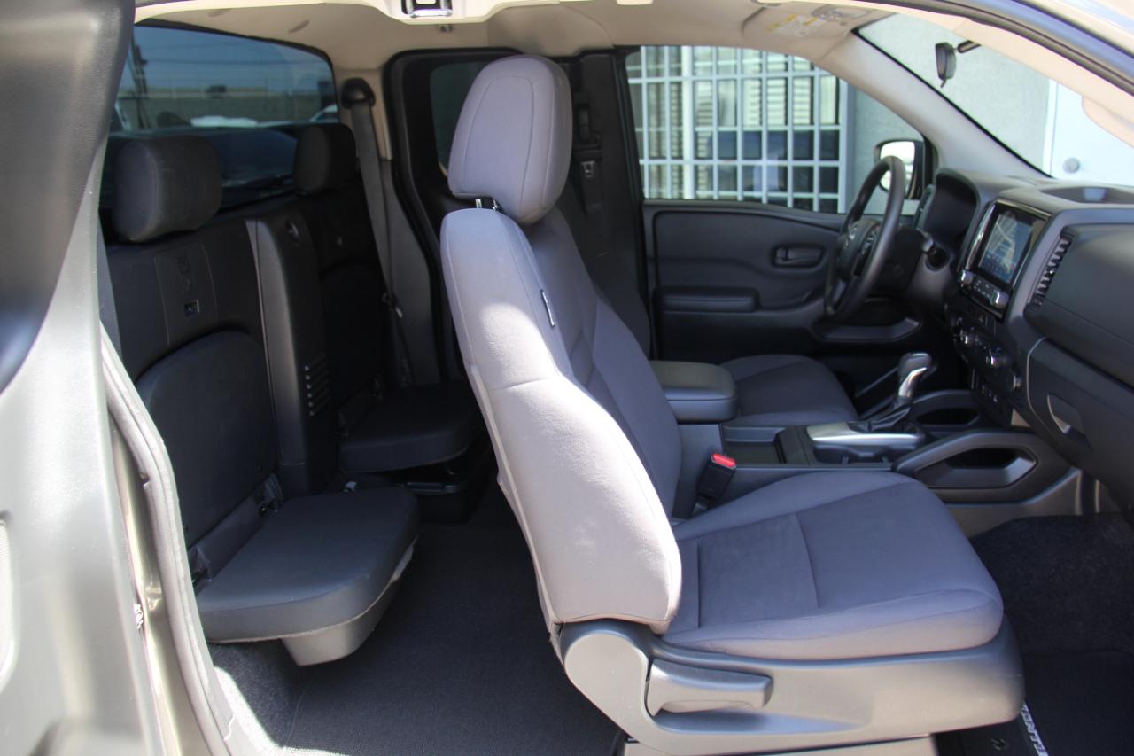Nissan Frontier S King Cab 4WD 2022