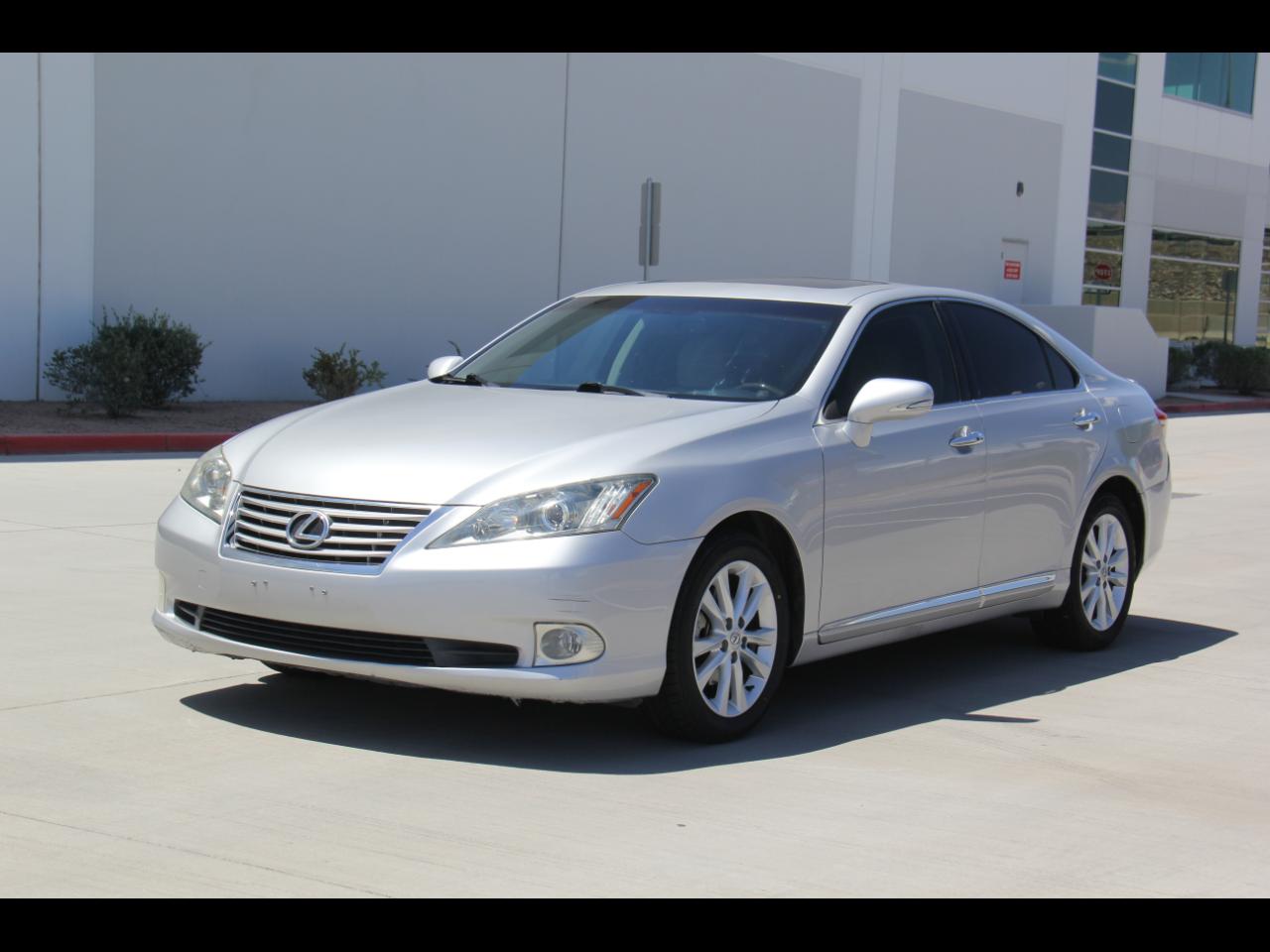 Lexus ES 350 Sedan 2012