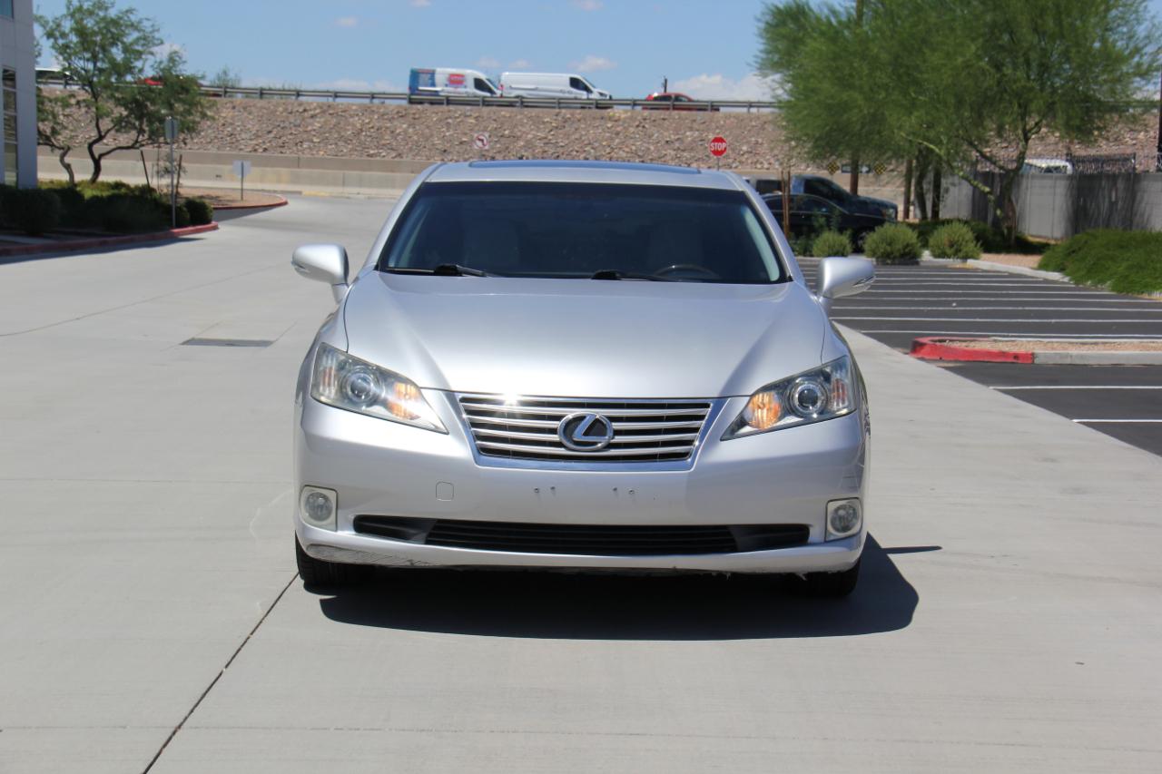 Lexus ES 350 Sedan 2012