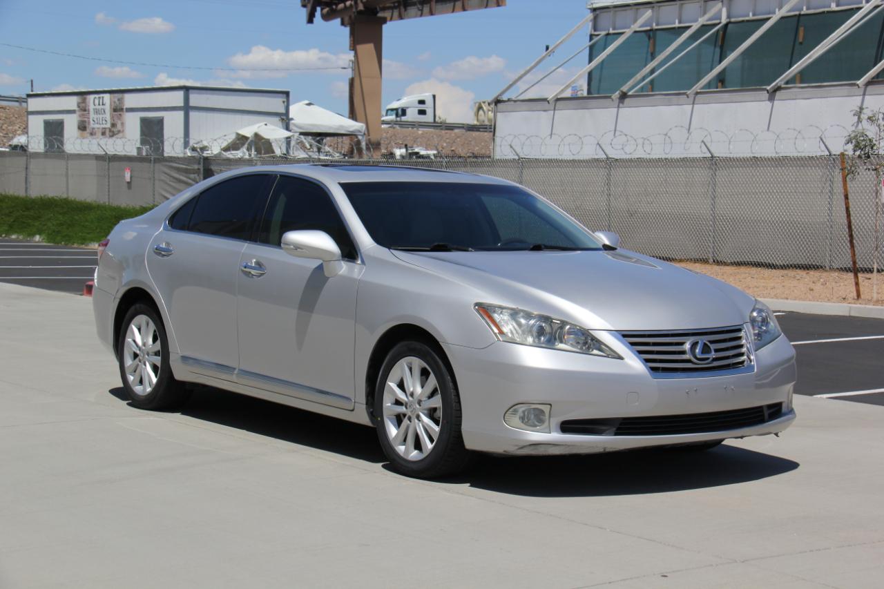 Lexus ES 350 Sedan 2012