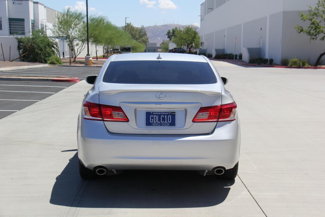 Lexus ES 350 Sedan 2012