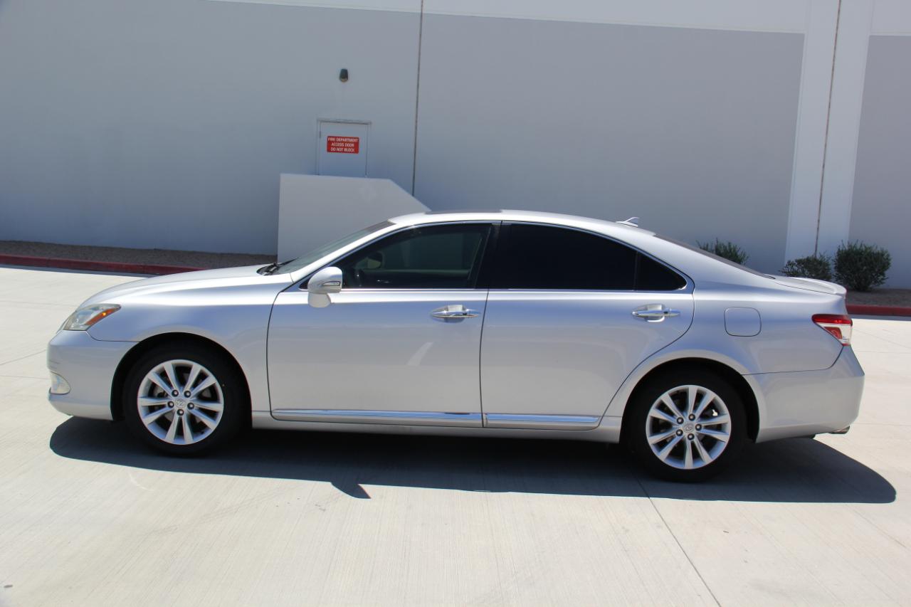Lexus ES 350 Sedan 2012