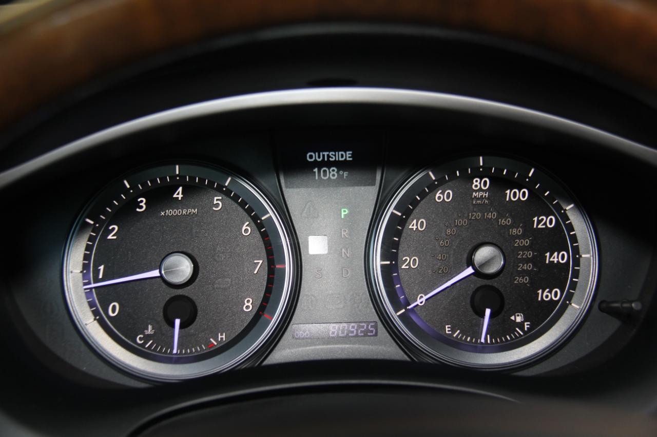 Lexus ES 350 Sedan 2012
