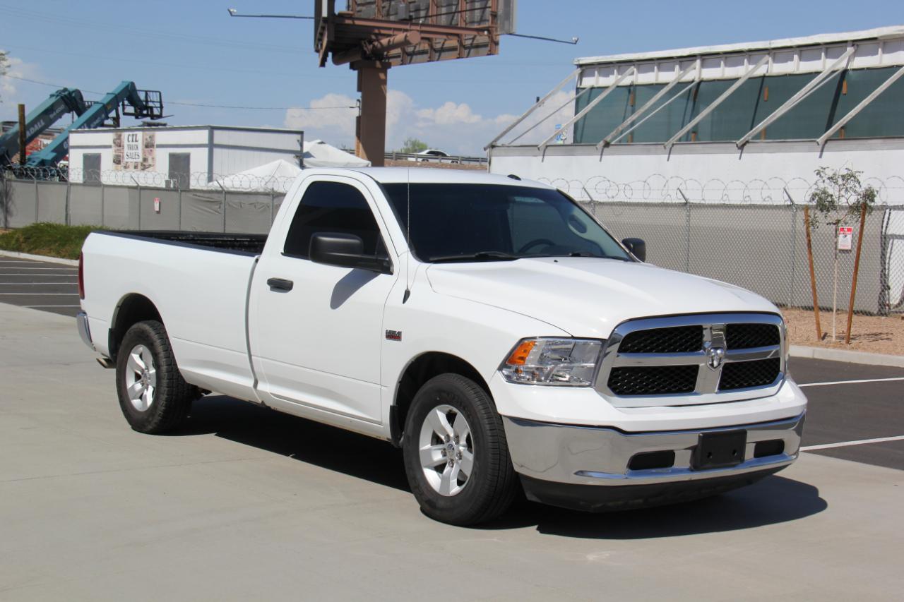 RAM 1500 Classic Tradesman Regular Cab LWB 2WD 2022
