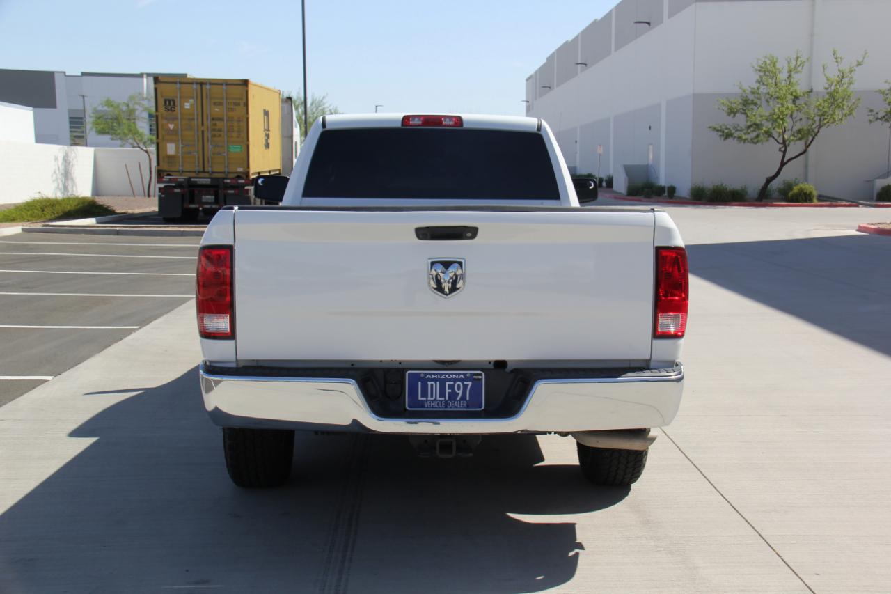 RAM 1500 Classic Tradesman Regular Cab LWB 2WD 2022
