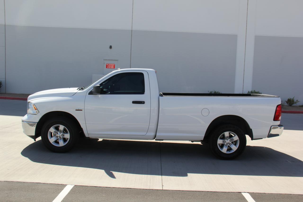 RAM 1500 Classic Tradesman Regular Cab LWB 2WD 2022