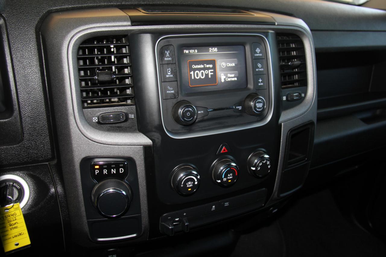 RAM 1500 Classic Tradesman Regular Cab LWB 2WD 2022