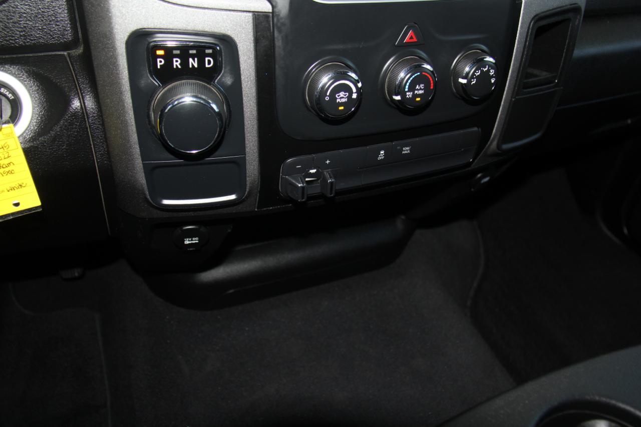 RAM 1500 Classic Tradesman Regular Cab LWB 2WD 2022