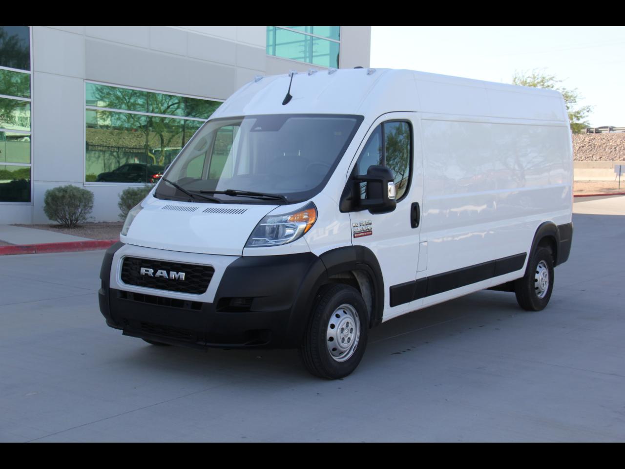RAM Promaster 2500 High Roof 159-in. WB 2022