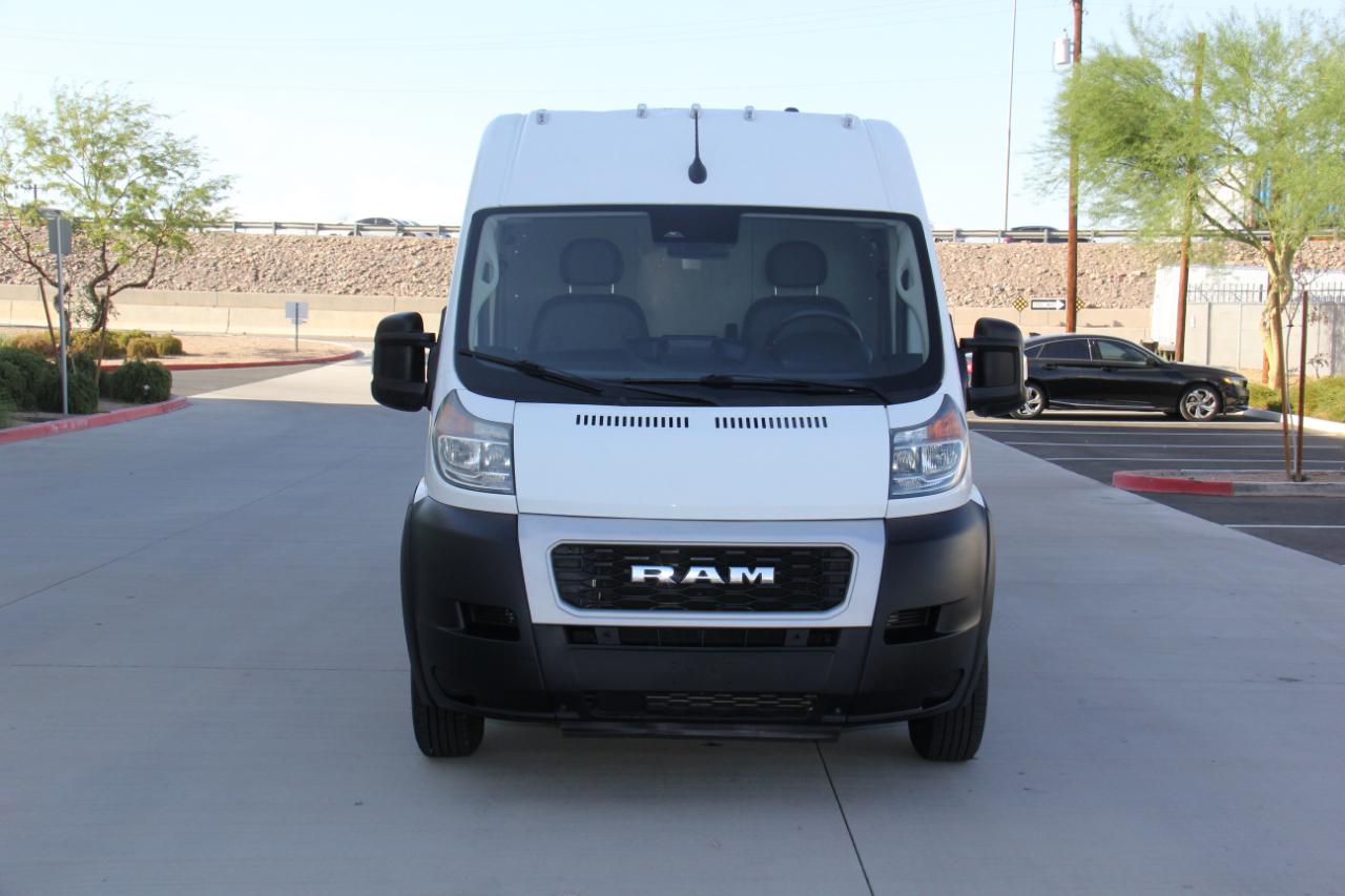 RAM Promaster 2500 High Roof 159-in. WB 2022