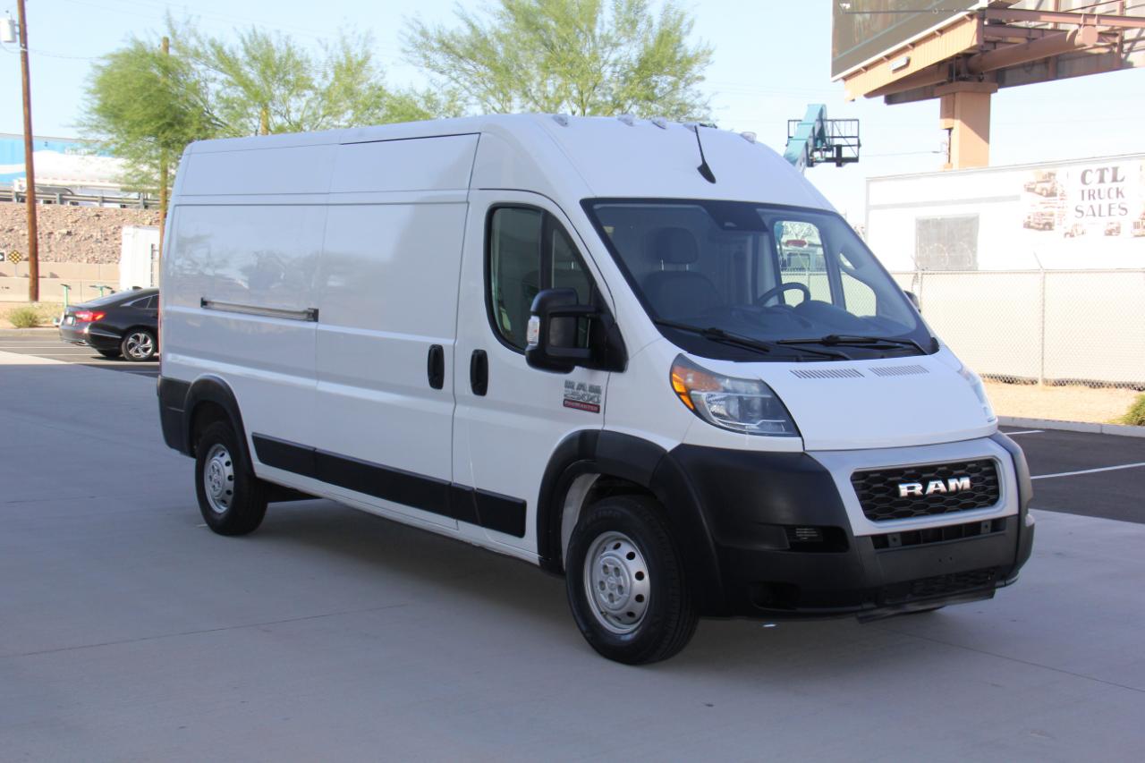 RAM Promaster 2500 High Roof 159-in. WB 2022