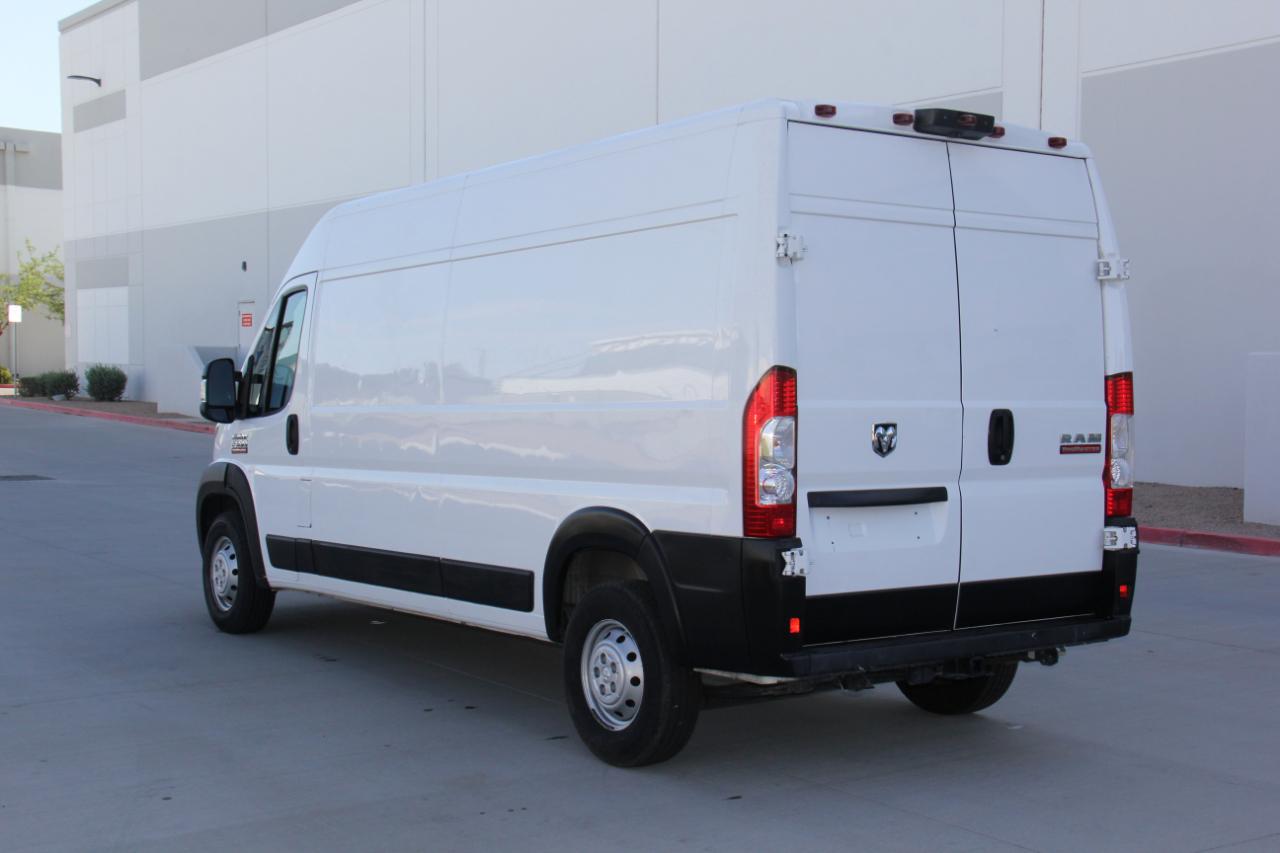 RAM Promaster 2500 High Roof 159-in. WB 2022