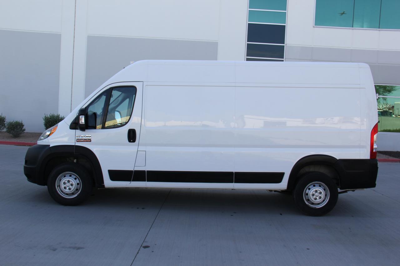 RAM Promaster 2500 High Roof 159-in. WB 2022