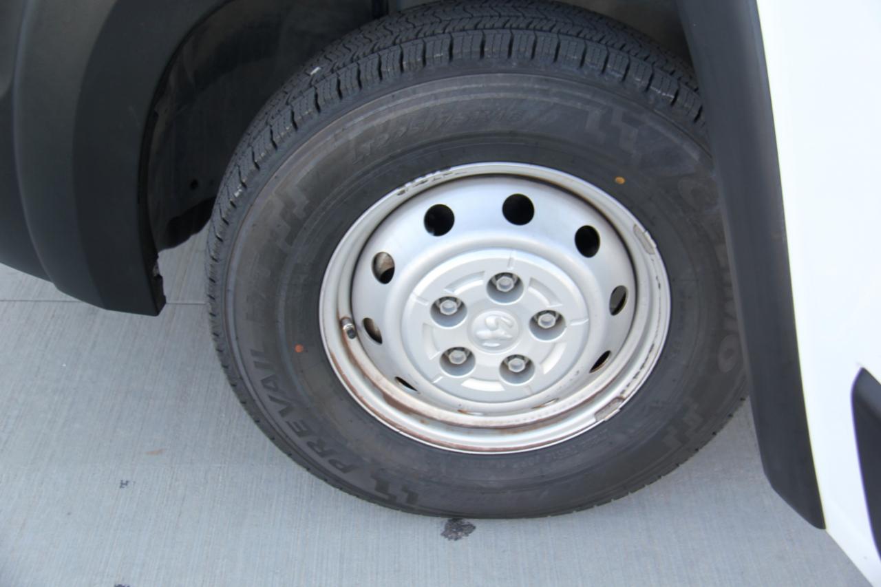 RAM Promaster 2500 High Roof 159-in. WB 2022