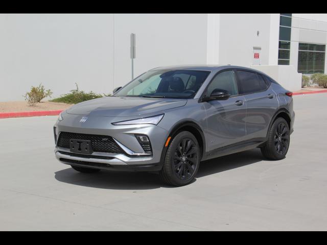 Silver 2026 Buick Envista SUV / Crossover Front-Wheel Drive Automatic