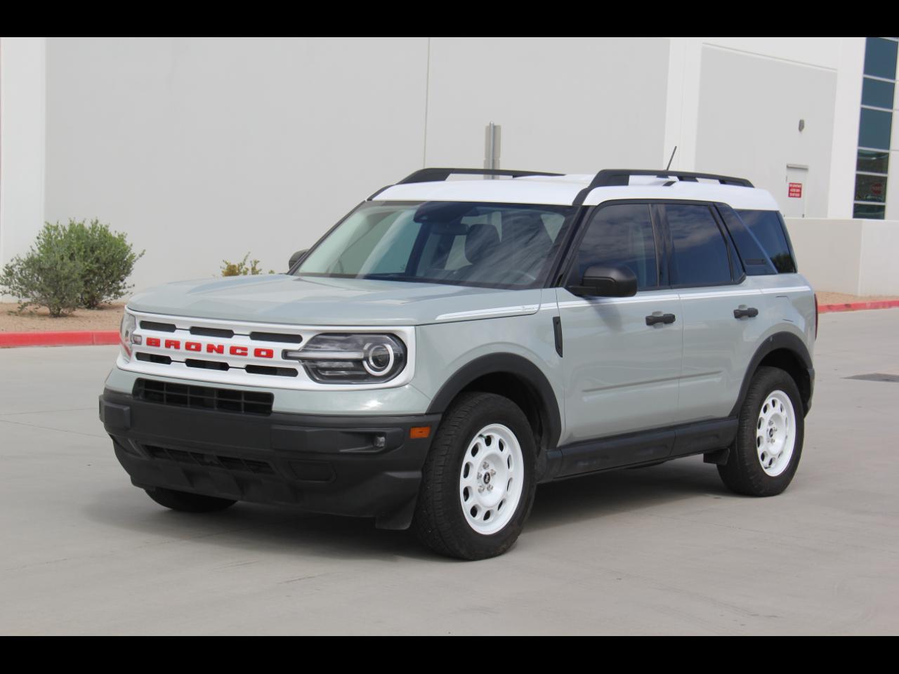 2023 Ford Bronco Sport Heritage