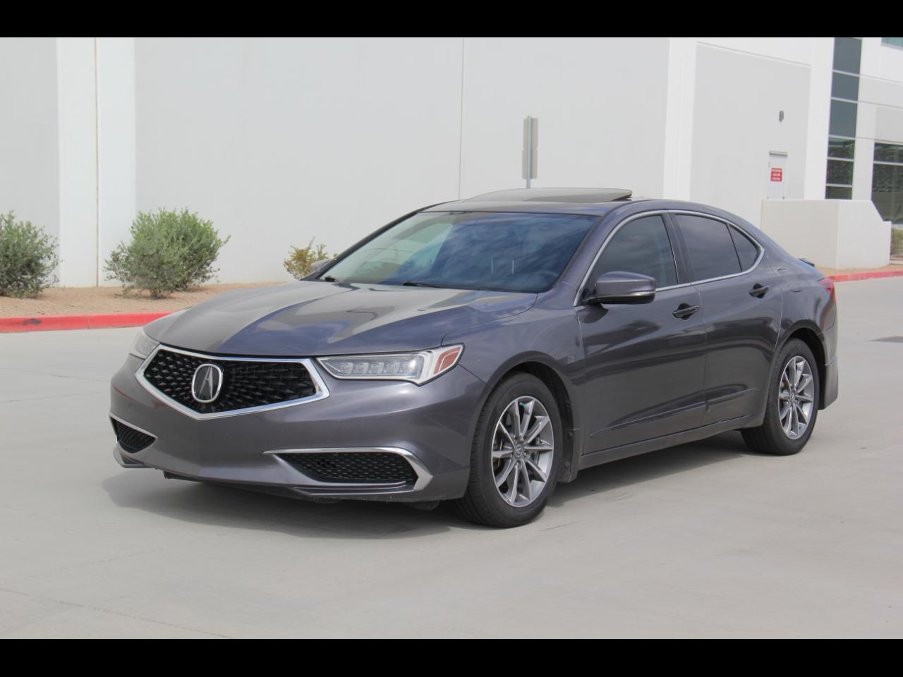 2020 Acura TLX Base 2.4L