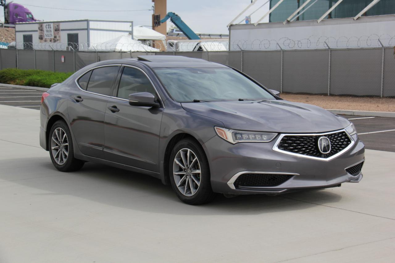 Acura TLX Base 2.4L 2020