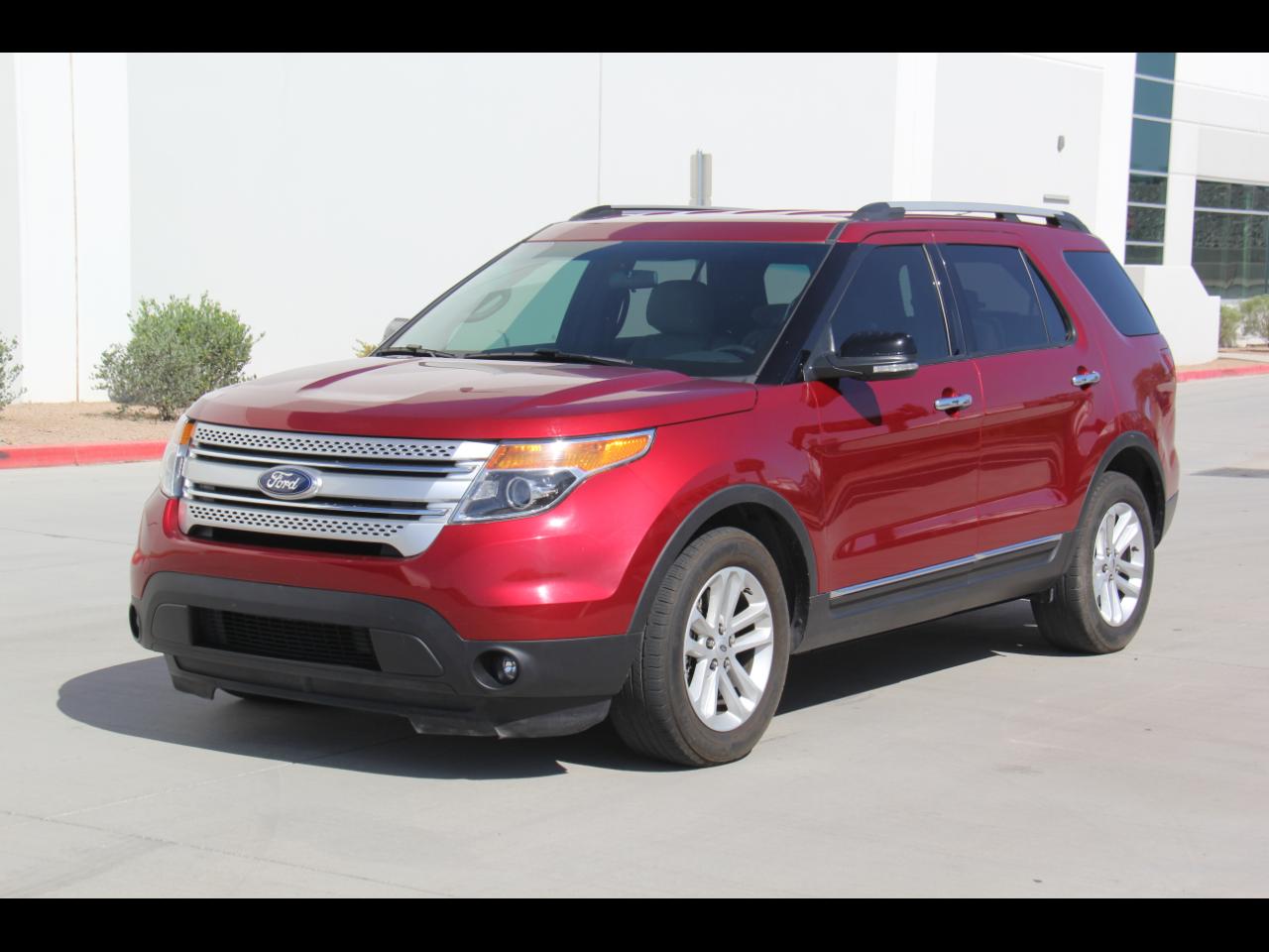 2015 Ford Explorer XLT FWD