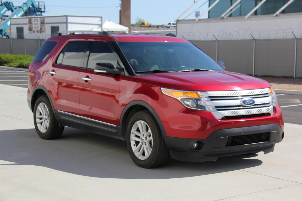 Ford Explorer XLT FWD 2015