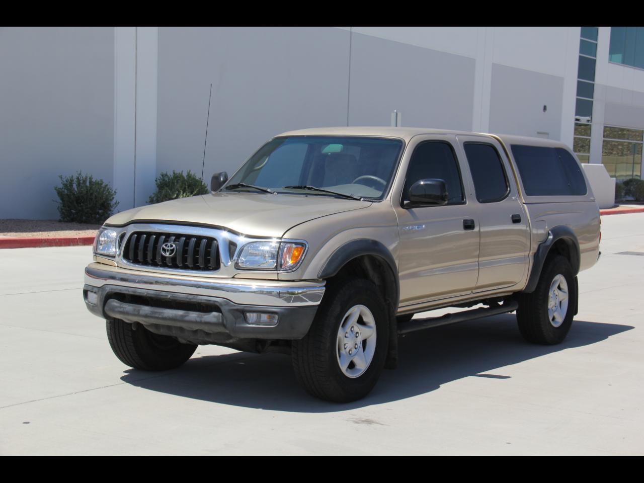 Toyota Tacoma PreRunner Double Cab V6 2WD 2003