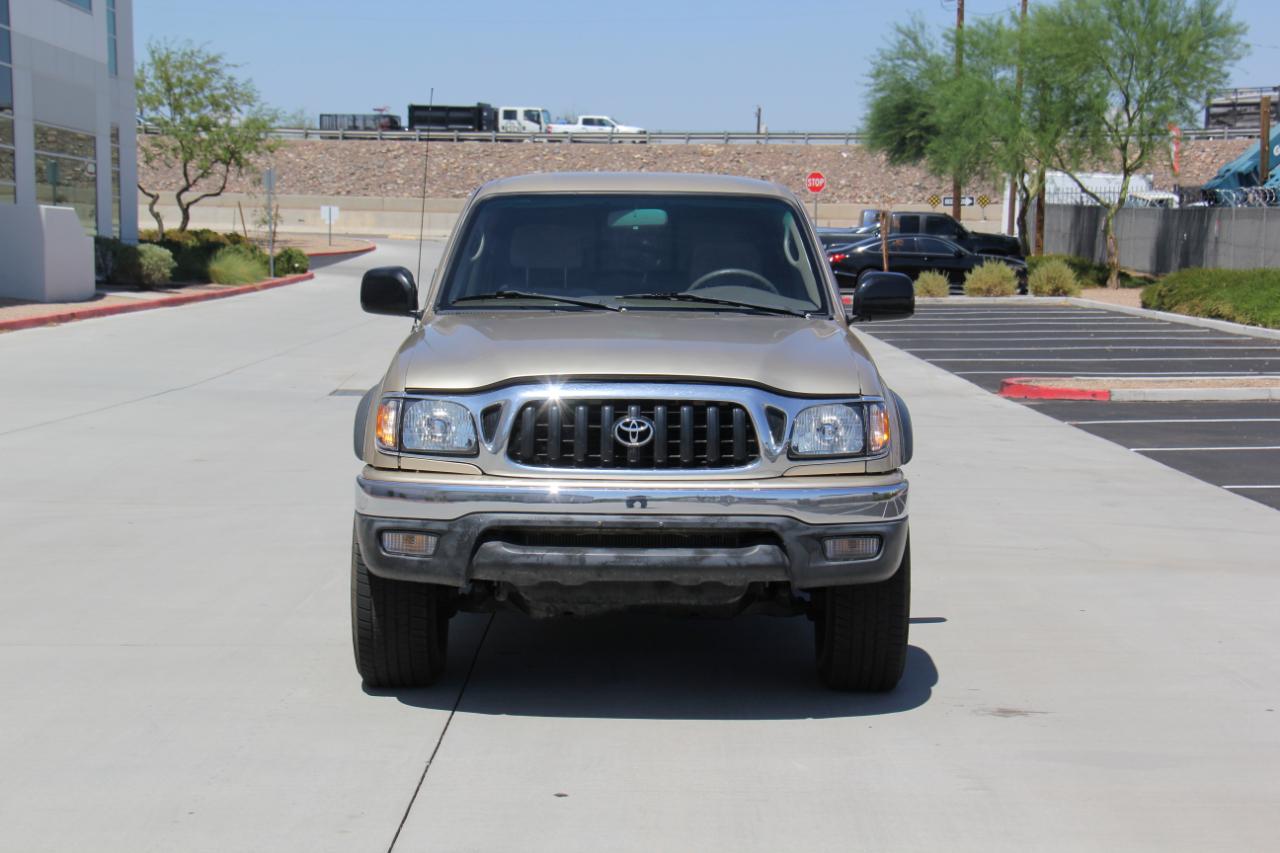 Toyota Tacoma PreRunner Double Cab V6 2WD 2003
