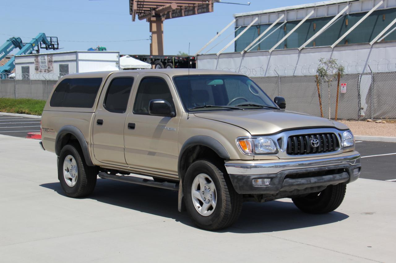 Toyota Tacoma PreRunner Double Cab V6 2WD 2003