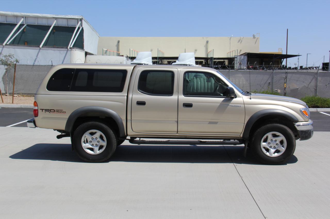 Toyota Tacoma PreRunner Double Cab V6 2WD 2003