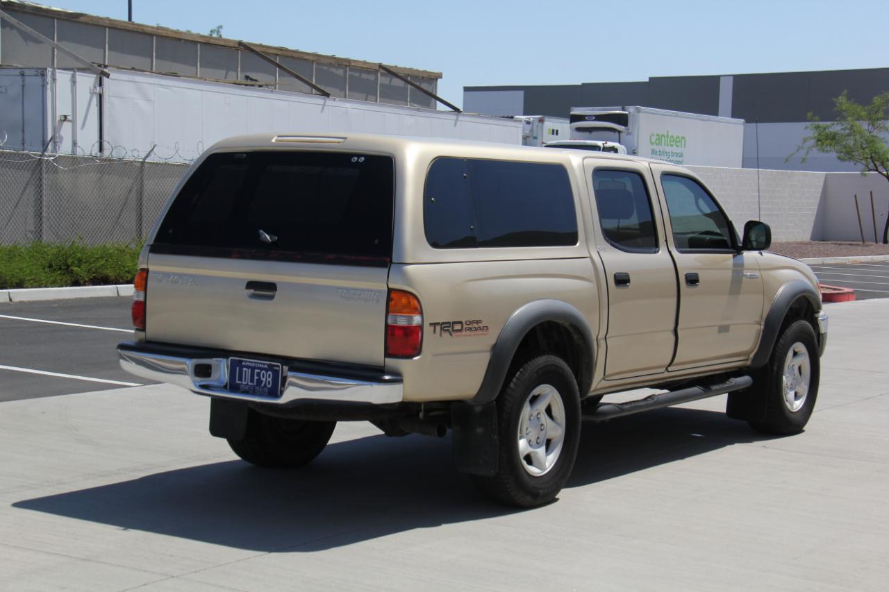 Toyota Tacoma PreRunner Double Cab V6 2WD 2003