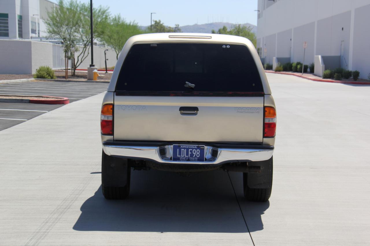 Toyota Tacoma PreRunner Double Cab V6 2WD 2003