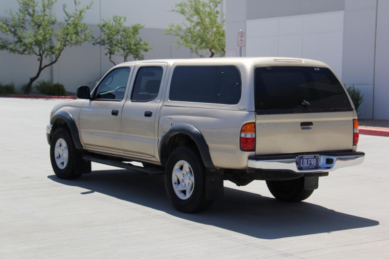 Toyota Tacoma PreRunner Double Cab V6 2WD 2003