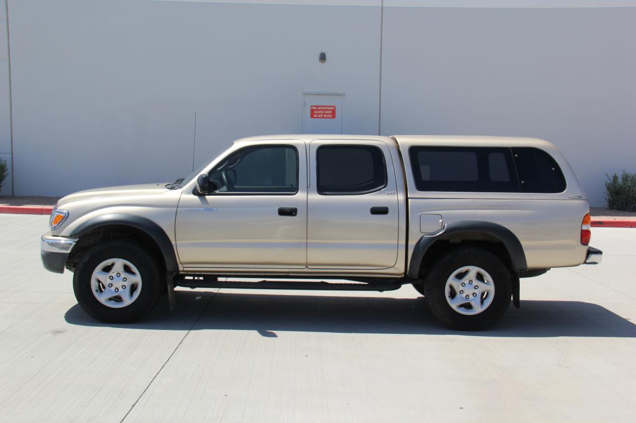 Toyota Tacoma PreRunner Double Cab V6 2WD 2003