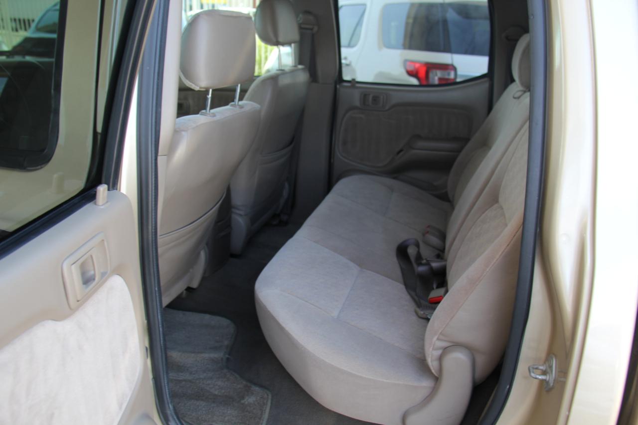 Toyota Tacoma PreRunner Double Cab V6 2WD 2003