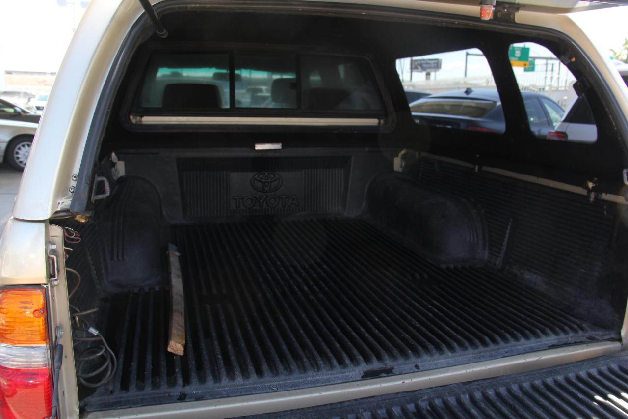 Toyota Tacoma PreRunner Double Cab V6 2WD 2003
