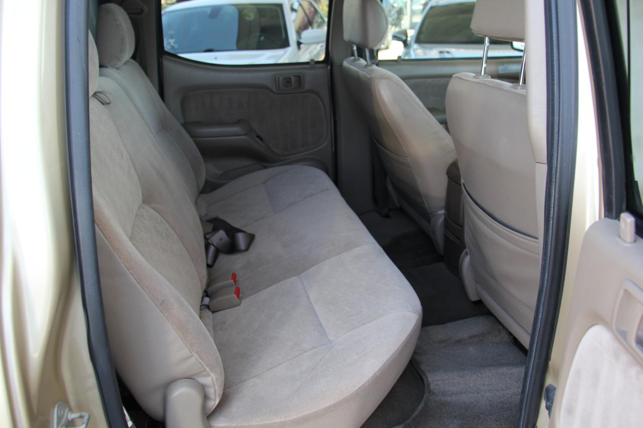 Toyota Tacoma PreRunner Double Cab V6 2WD 2003
