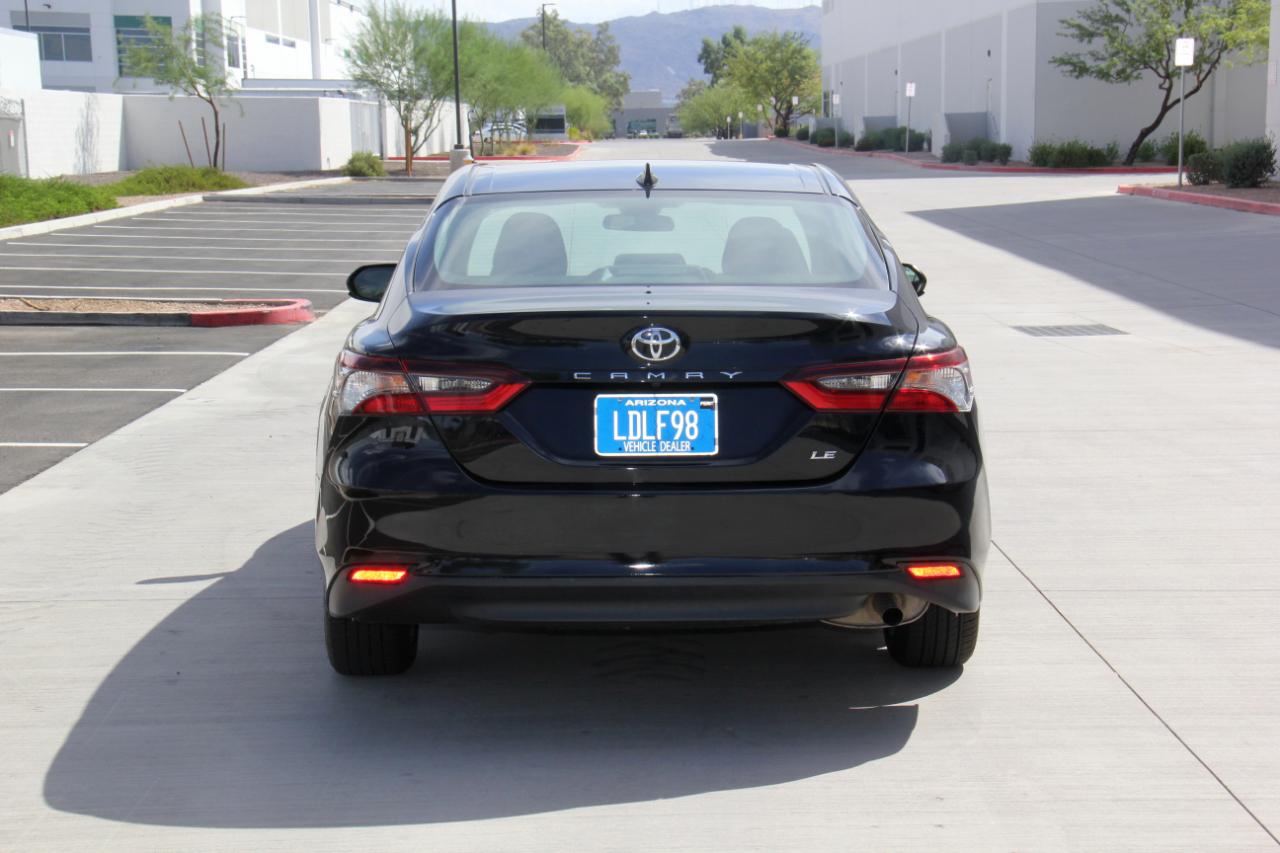 Toyota Camry LE 2023