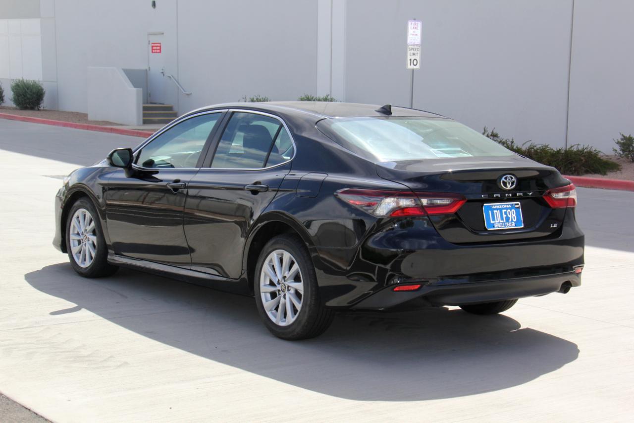 Toyota Camry LE 2023