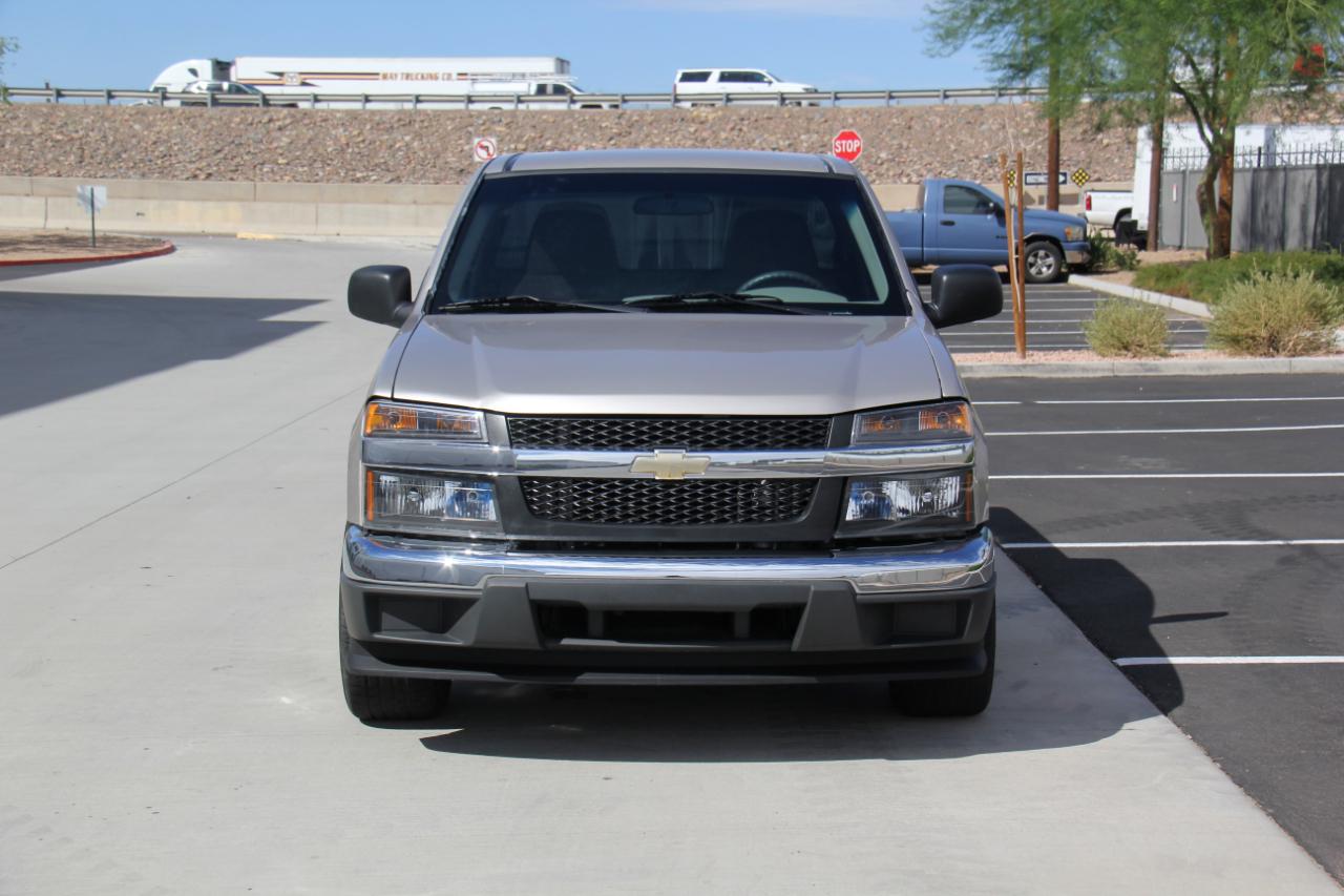 Chevrolet Colorado Work Truck 2WD 2007
