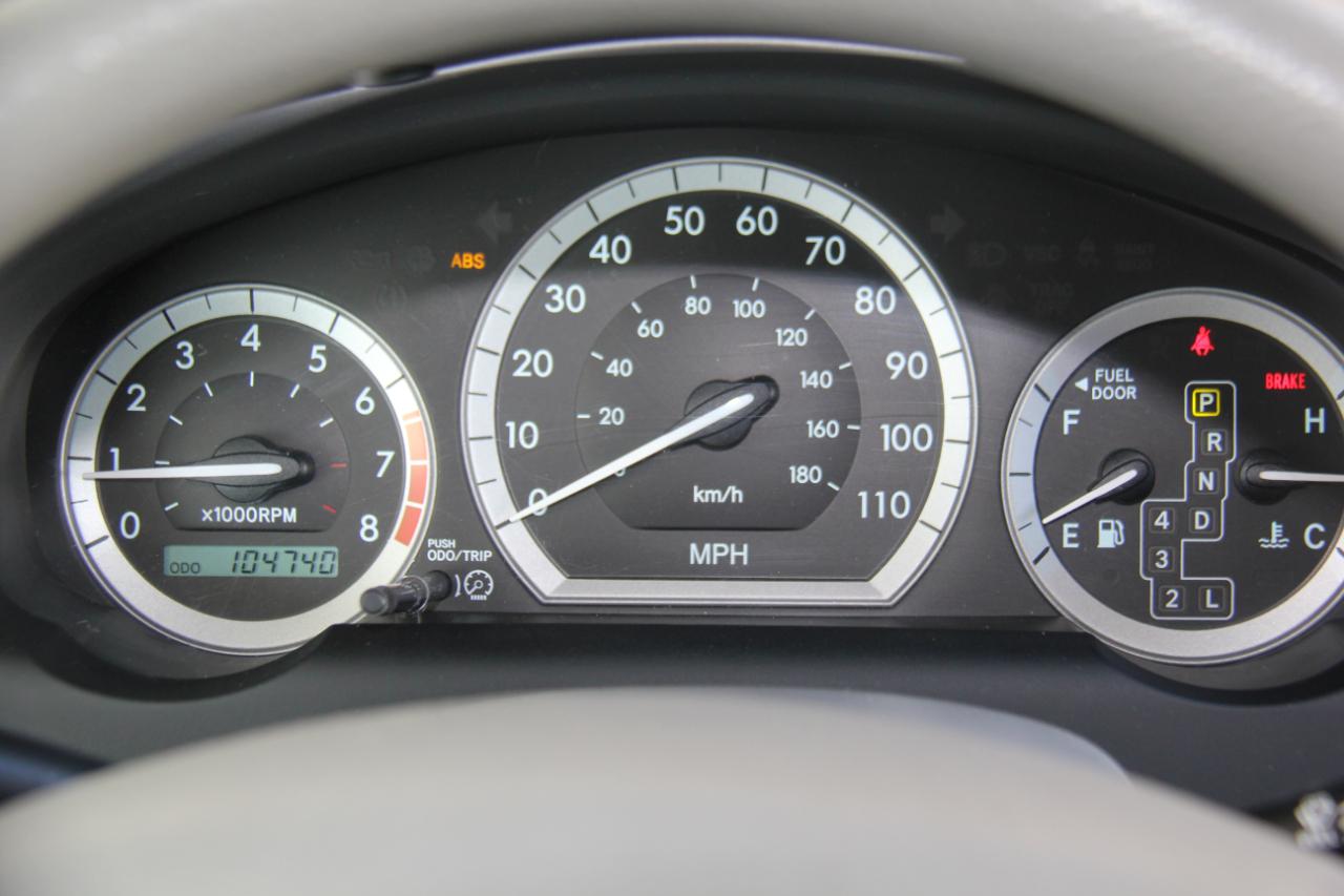 Toyota Sienna CE FWD 7-Passenger 2007