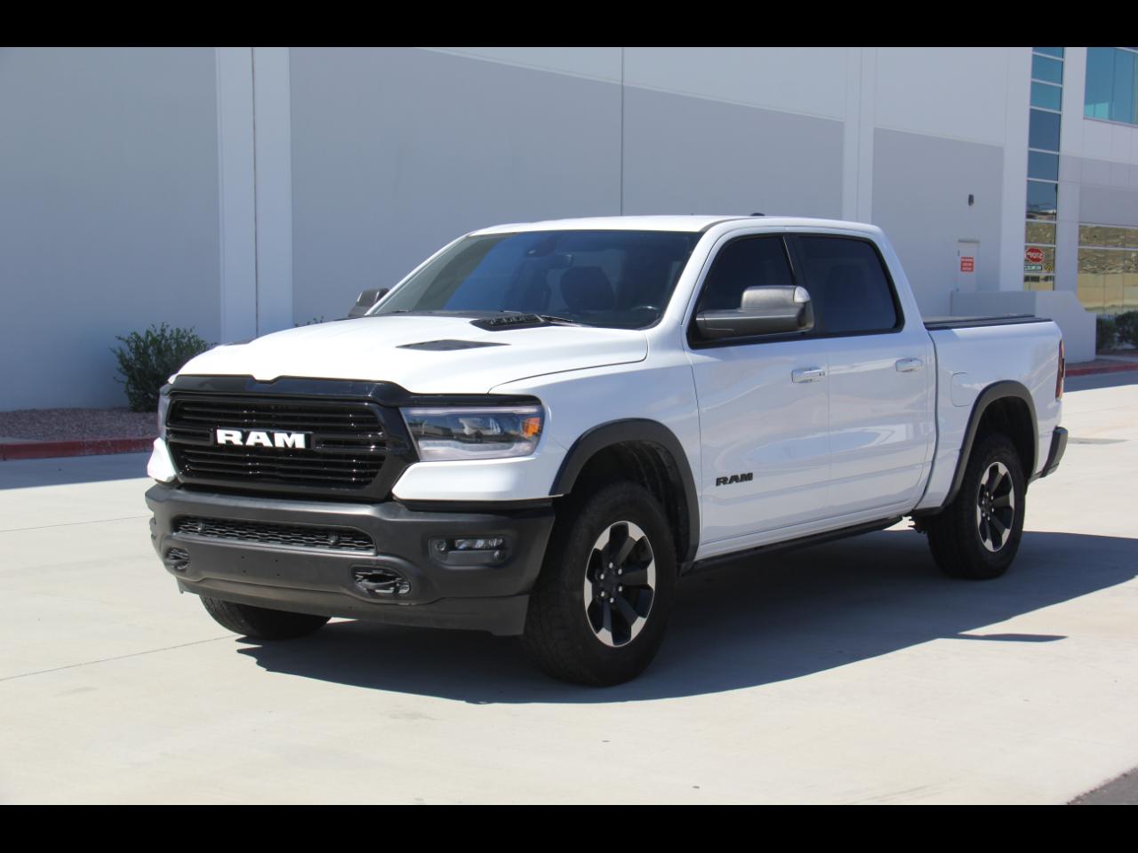 RAM 1500 Rebel Crew Cab SB 4WD 2020
