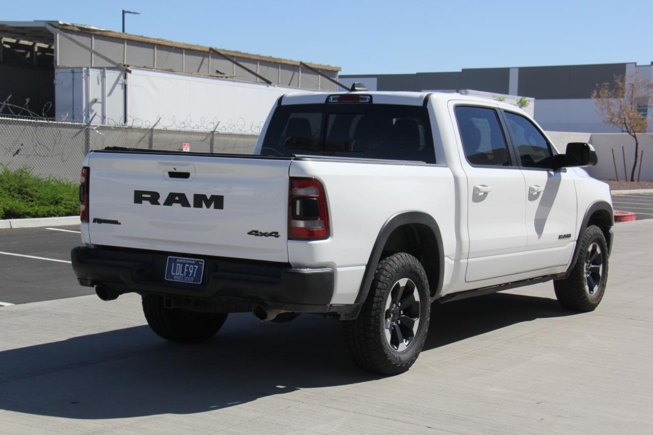 RAM 1500 Rebel Crew Cab SB 4WD 2020