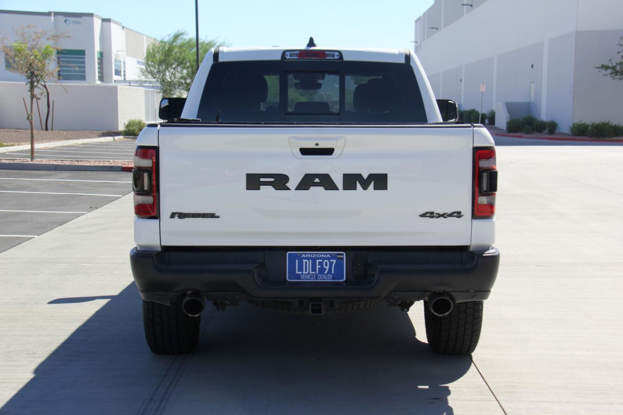 RAM 1500 Rebel Crew Cab SB 4WD 2020