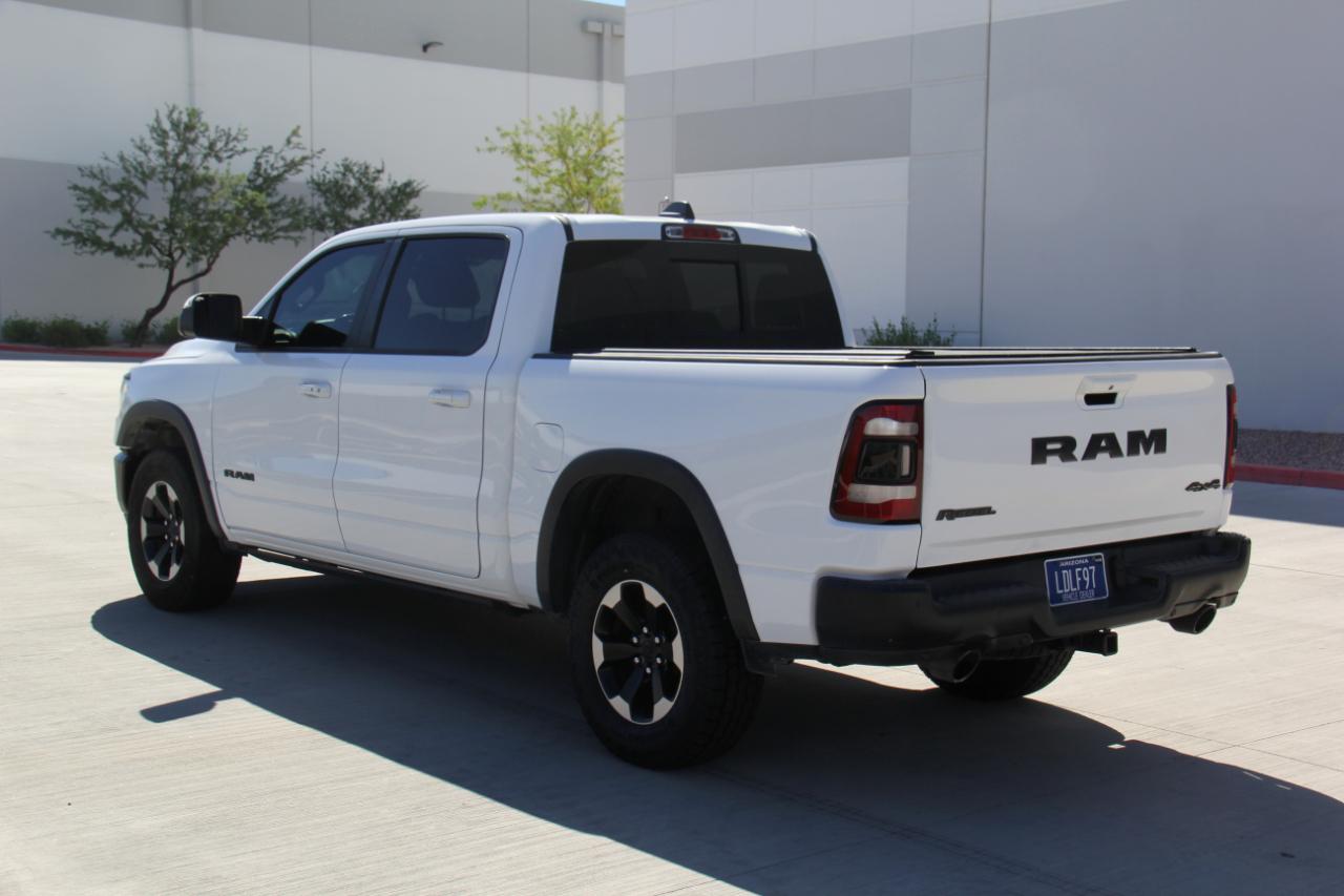RAM 1500 Rebel Crew Cab SB 4WD 2020