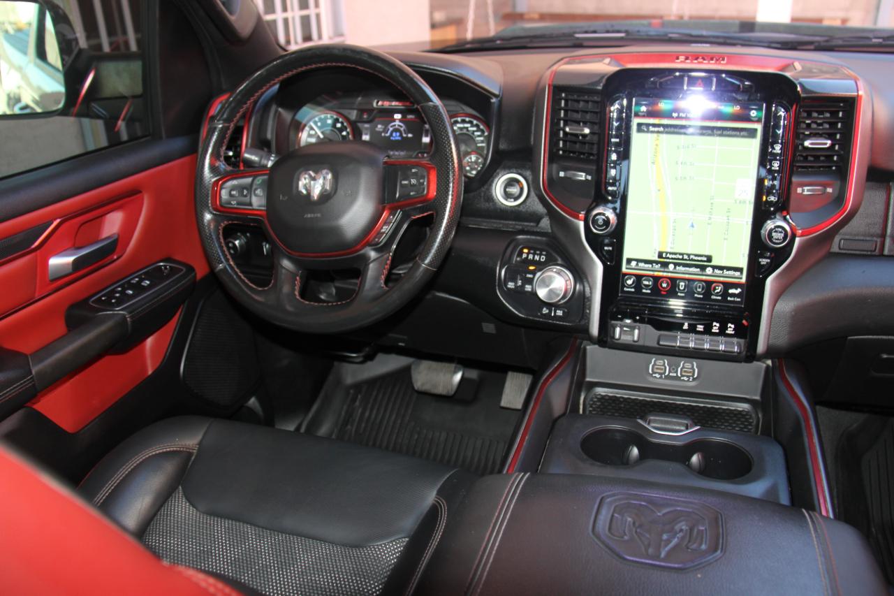 RAM 1500 Rebel Crew Cab SB 4WD 2020