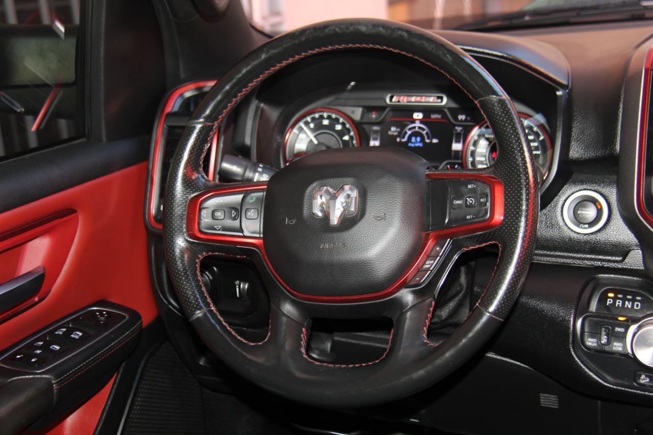 RAM 1500 Rebel Crew Cab SB 4WD 2020